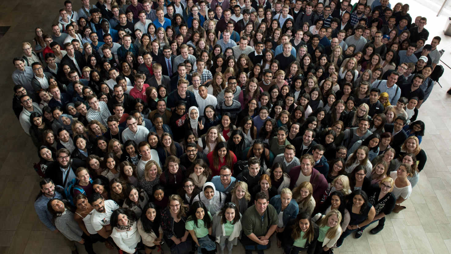 group of students