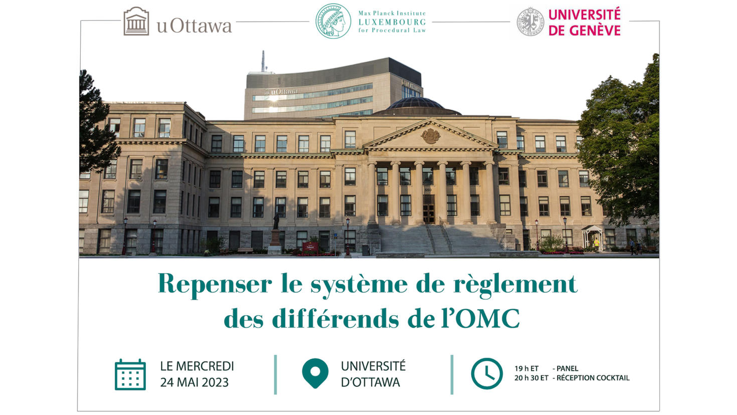Repenser le système de règlement des différends de l’OMC
