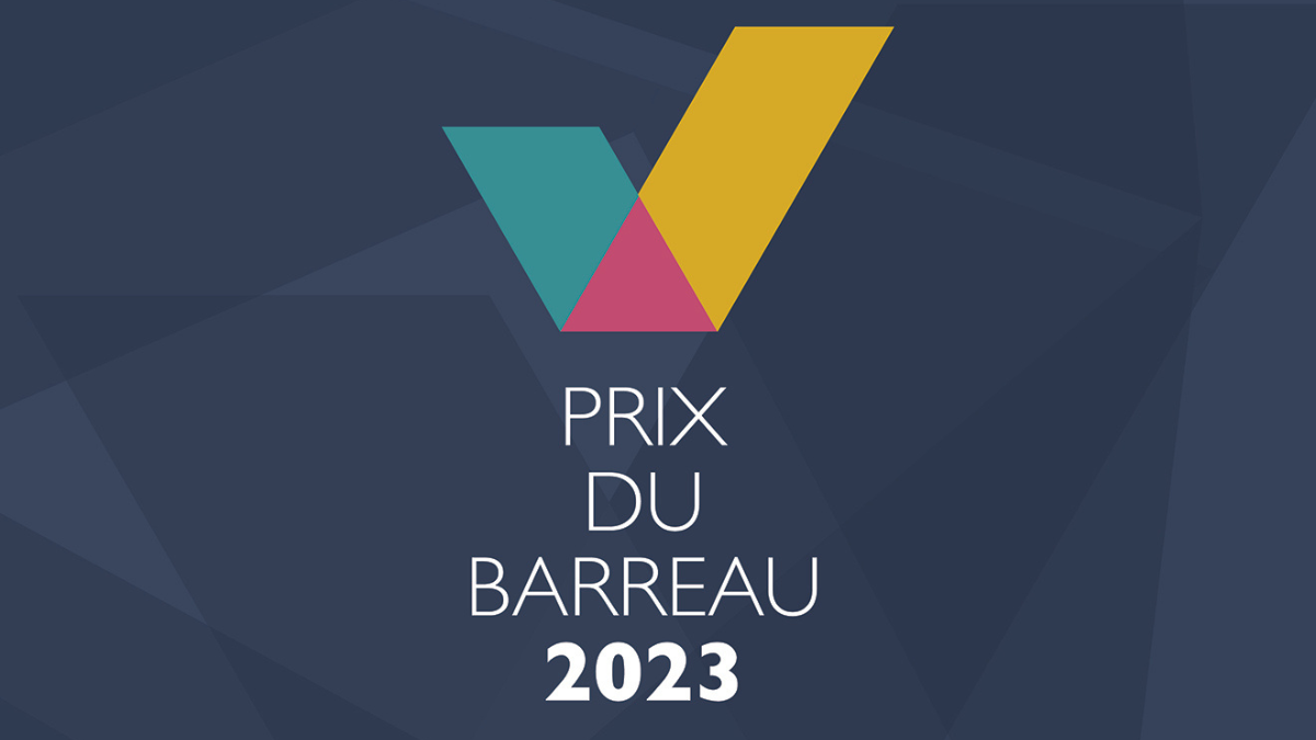 Logo Prix du Barreau 2023