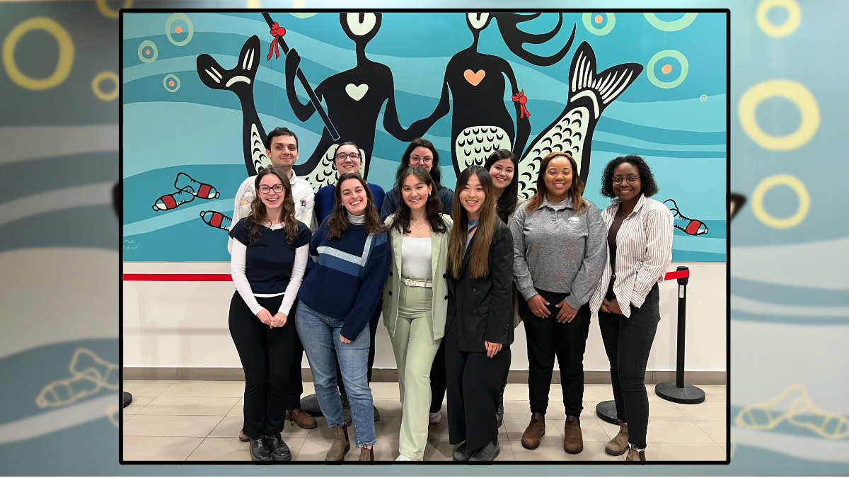 Students from Marina Pavlovic's class