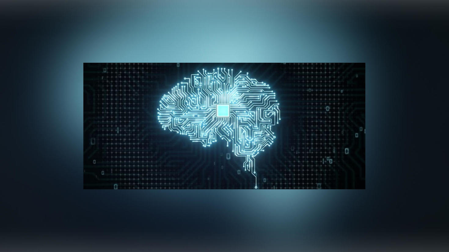 Représentation du cerveau par l'IA