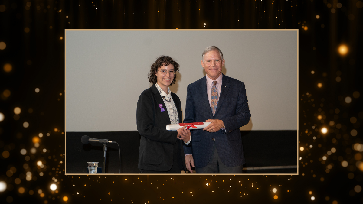 Clemence Thabet wins the Rosalie Abella Justice prize