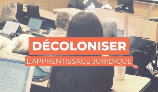 Décoloniser l'apprentissage juridique: La Section de common law sur la voie de l’appel à l’action 28