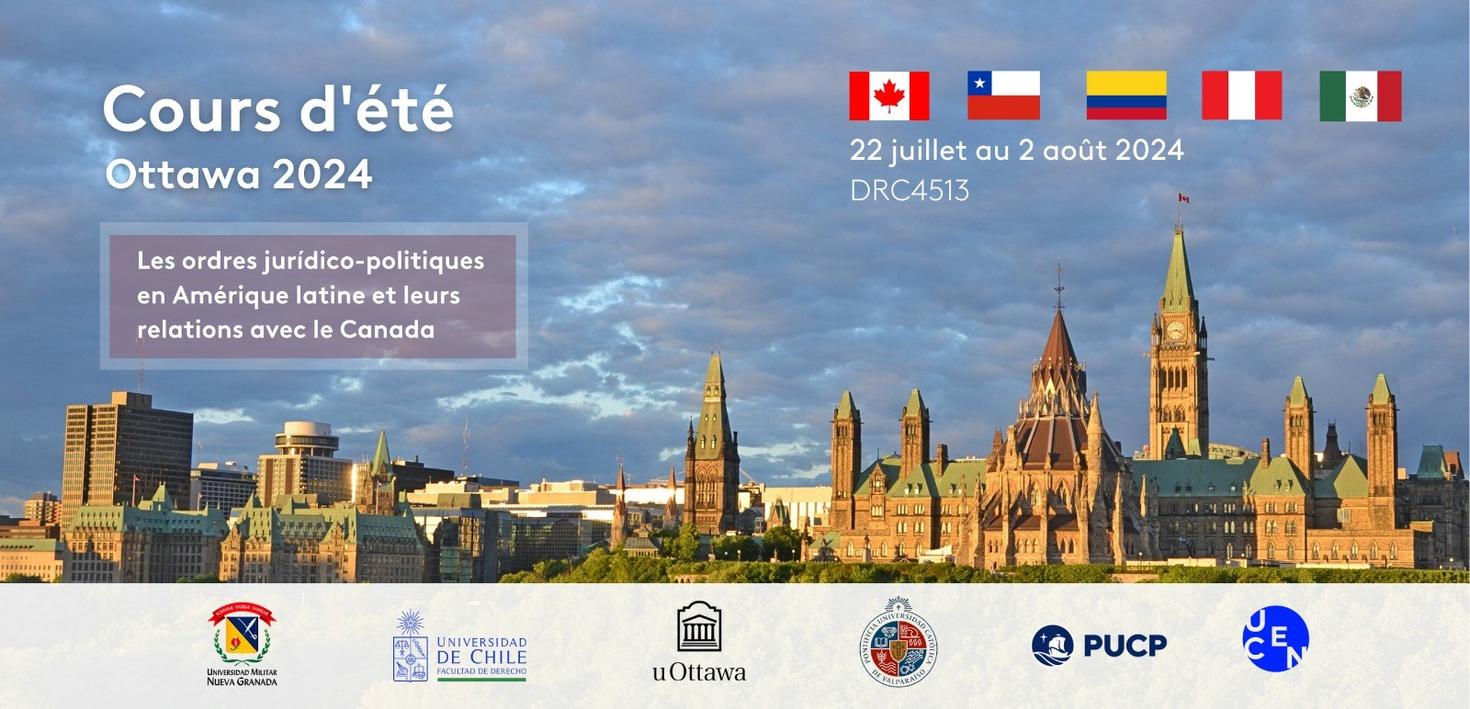 Poster Pierre-Gilles Bélanger- Ordre juridico-politiques amérique latine