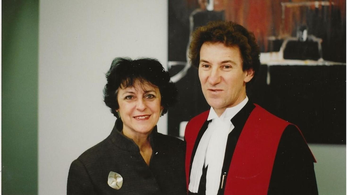 Raoul Barbe et Yolande Larose