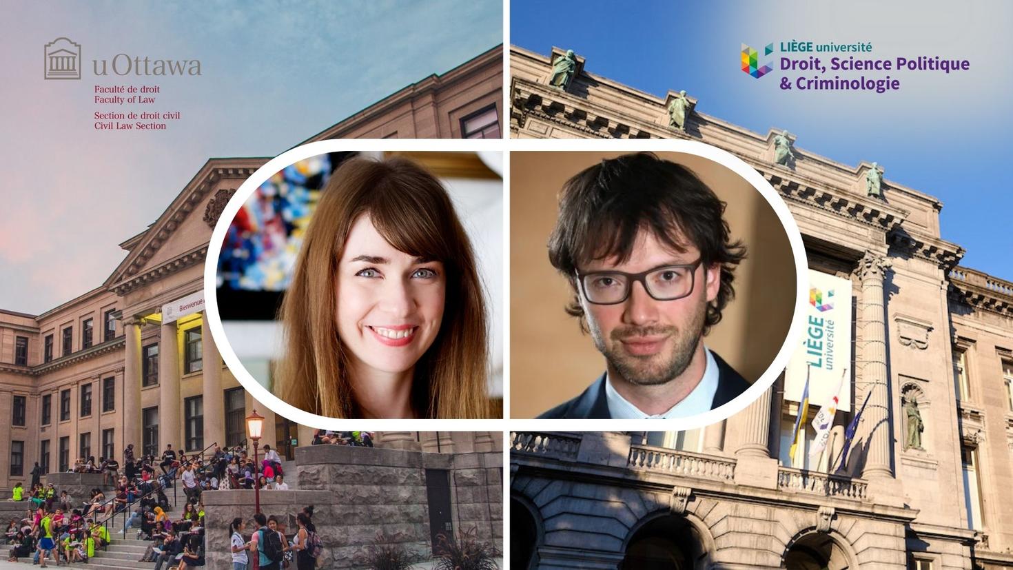 Mariève Lacroix et Frédéric Bouhon