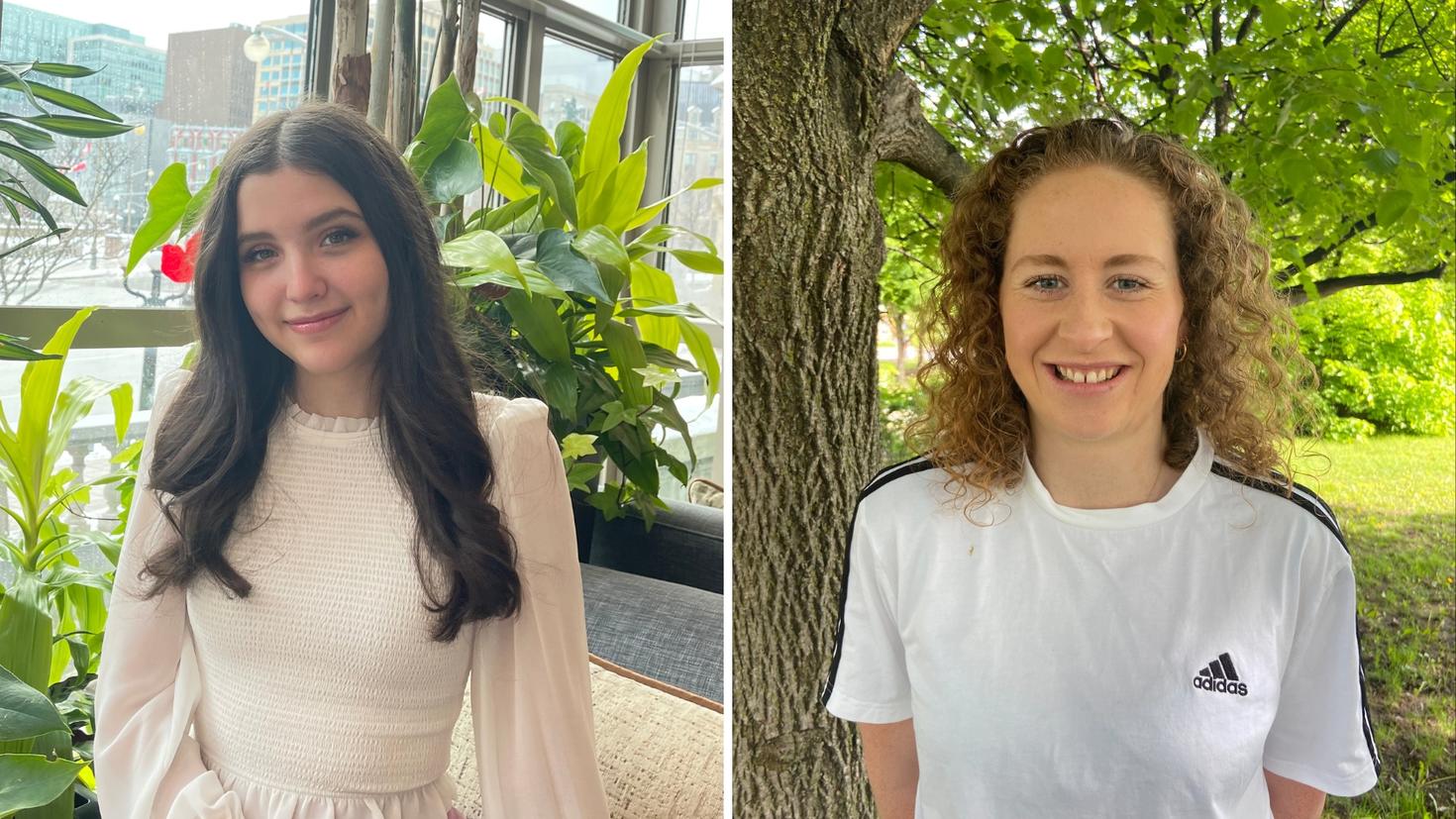 Laila Osman et Shilo Rousseau