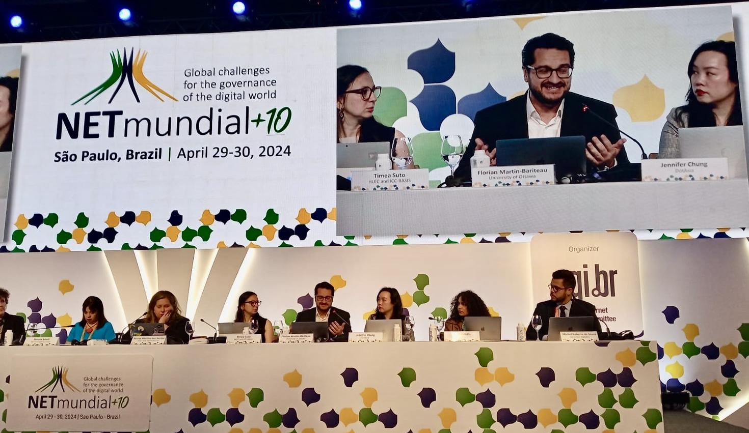 Florian Martin-Bariteau à NetMundial+10