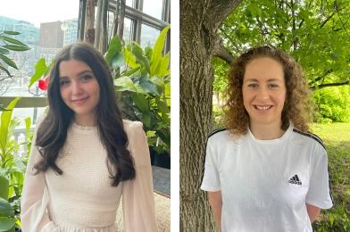 Laila Osman et Shilo Rousseau