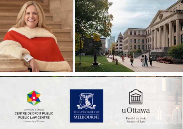 Collage of Hon. Sheilah L. Martin- uOttawa - Logos des organisateurs