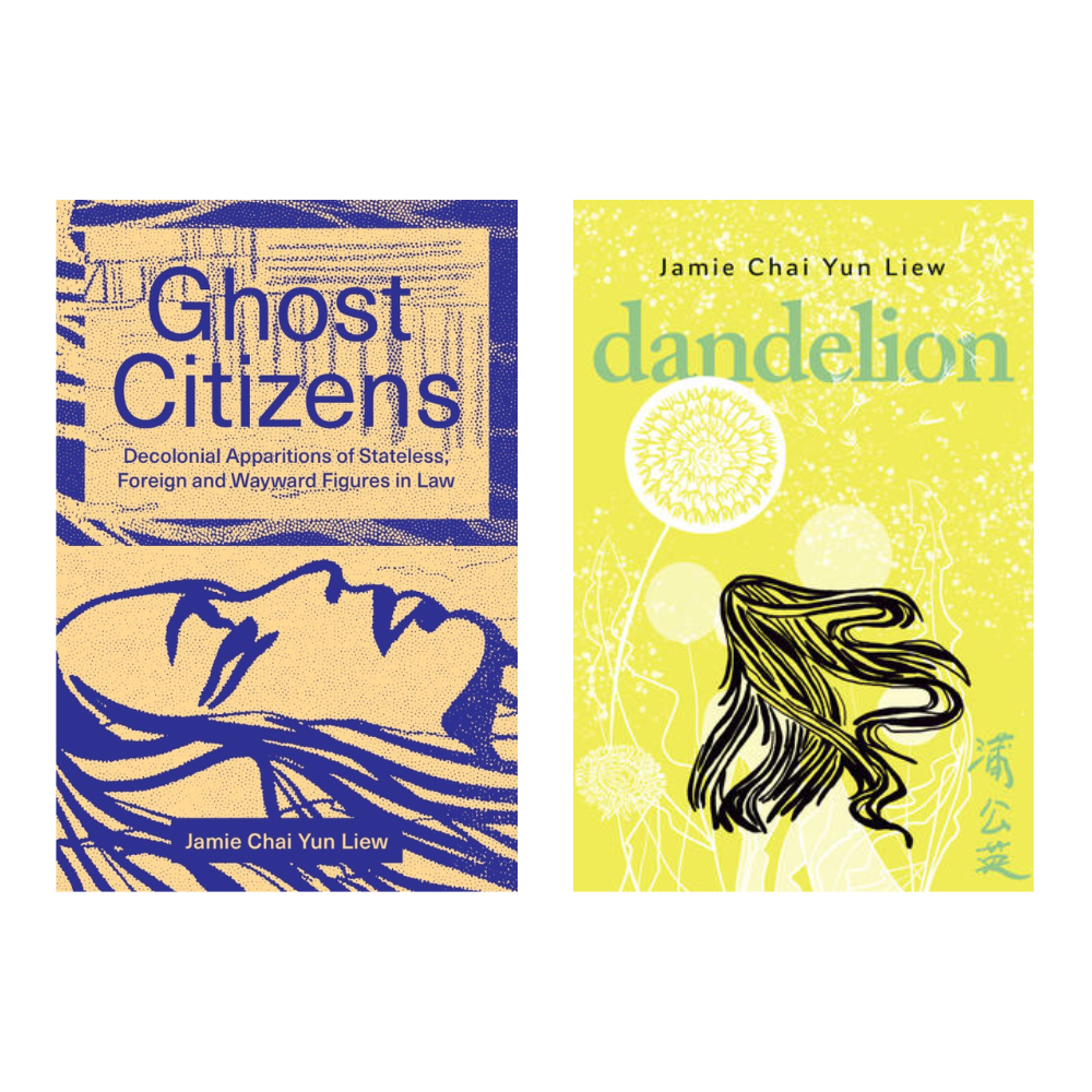 Ghost Citizens et Dandelion, pages couvertures