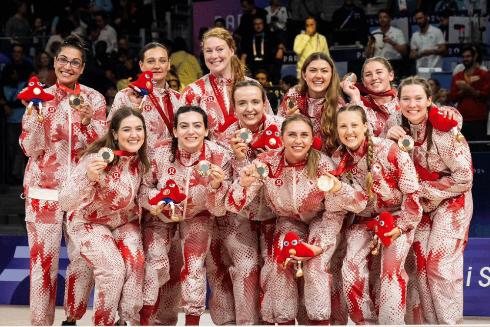 Annie Fergusson and Team Canada at the Paris Paralympics 2024