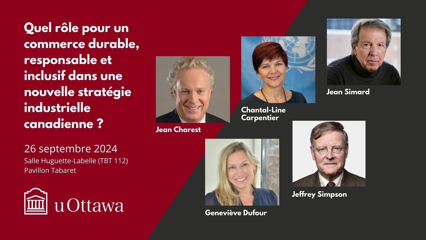Lancement de la Chaire