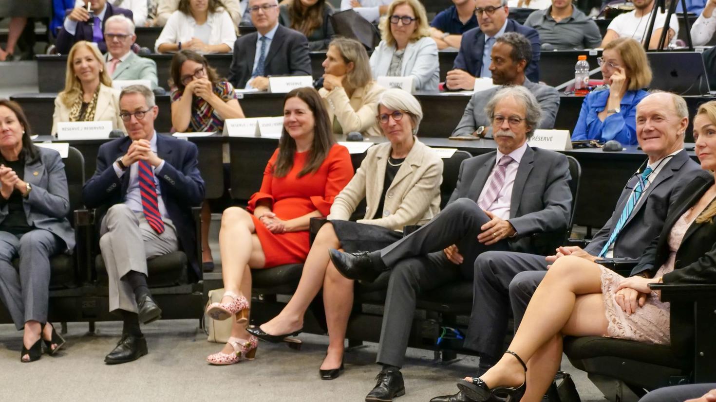 Invités de la Rentrée solennelle 2024