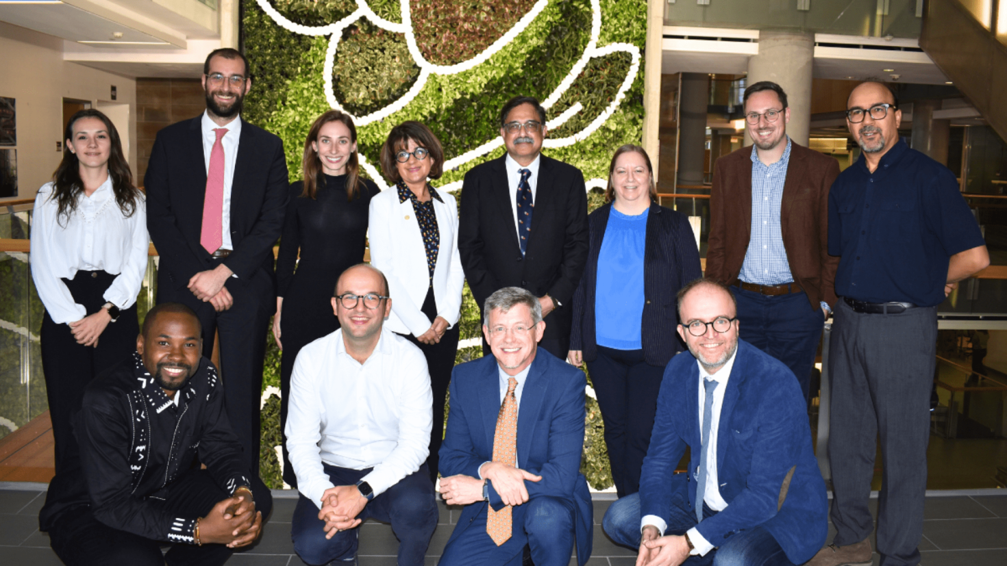 organizers and presenters of the Academic Workshop on International Law