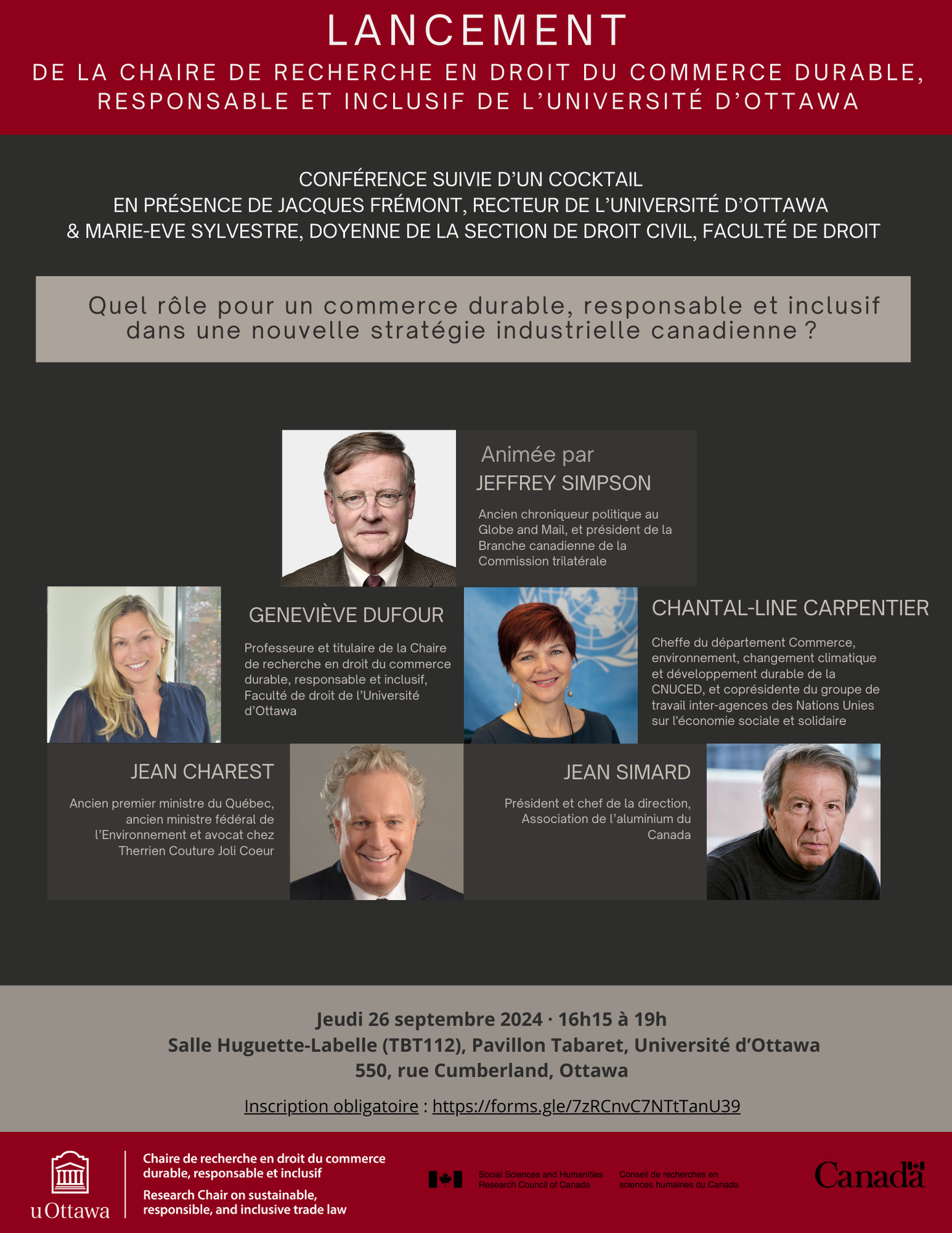 Lancement Chaire