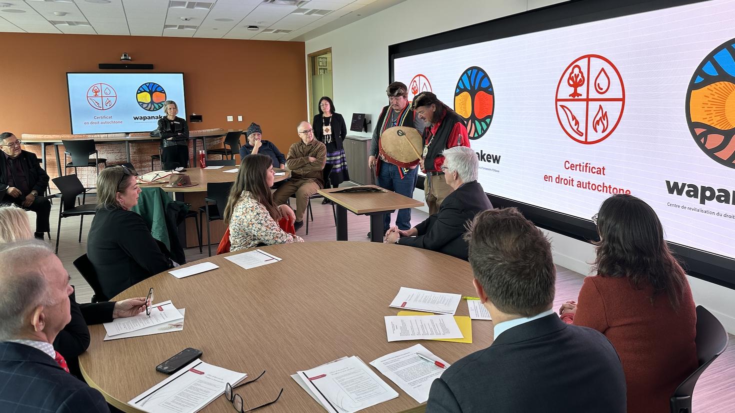 Atelier de scénarisation Wapanakew
