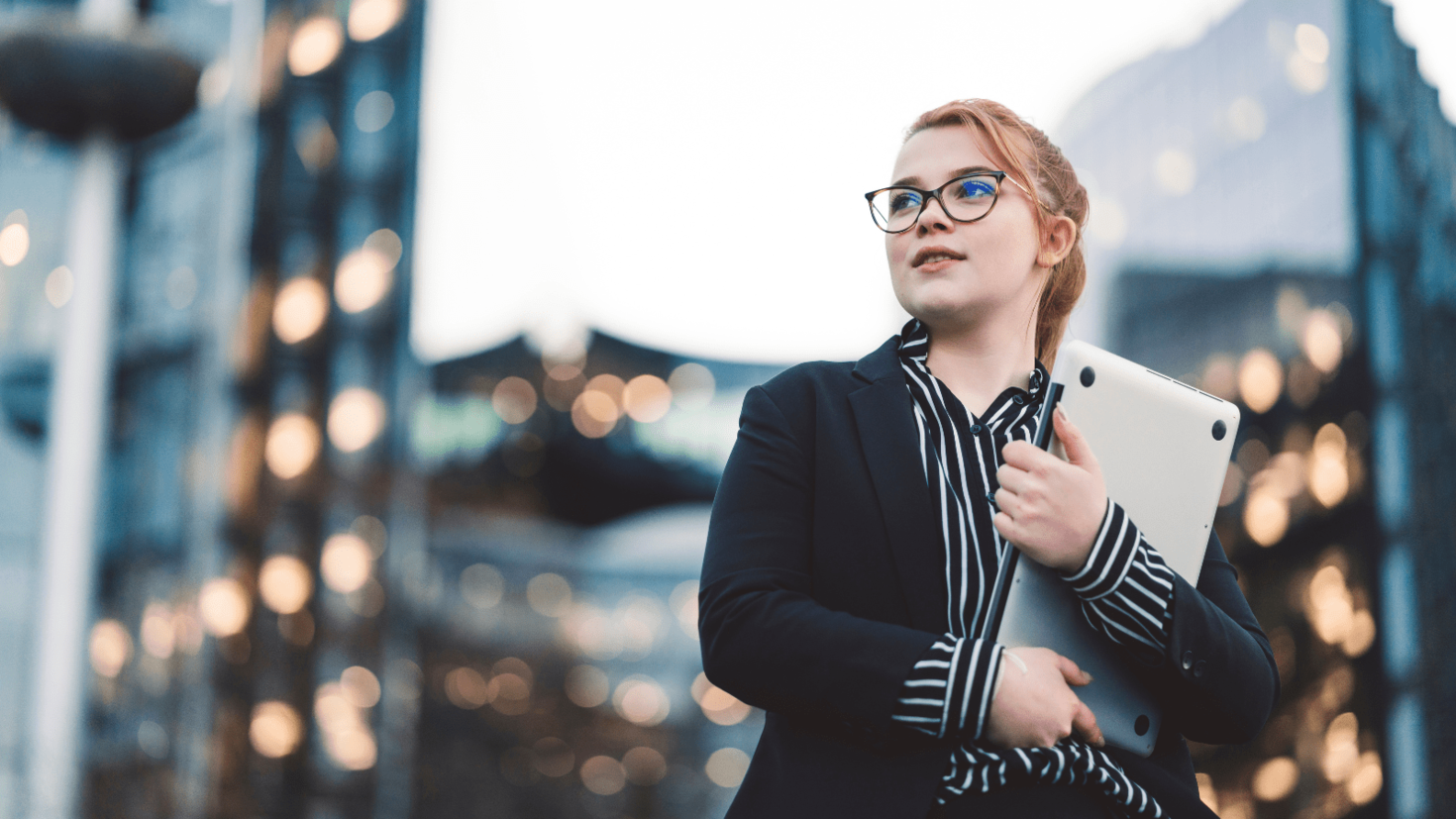 Young Woman Studying Abroad