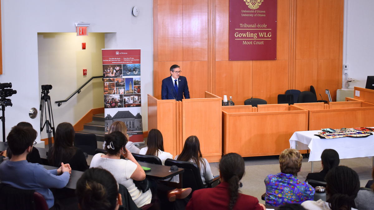 Feeney Lecture Leonard Marchand