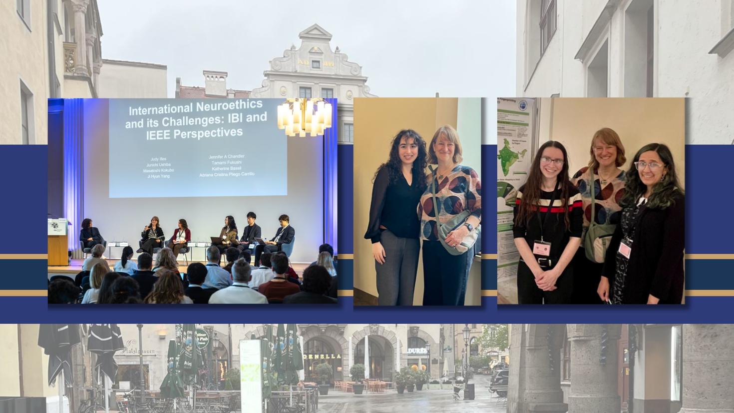 La réunion annuelle de l’International Neuroethics Society en Allemagne 