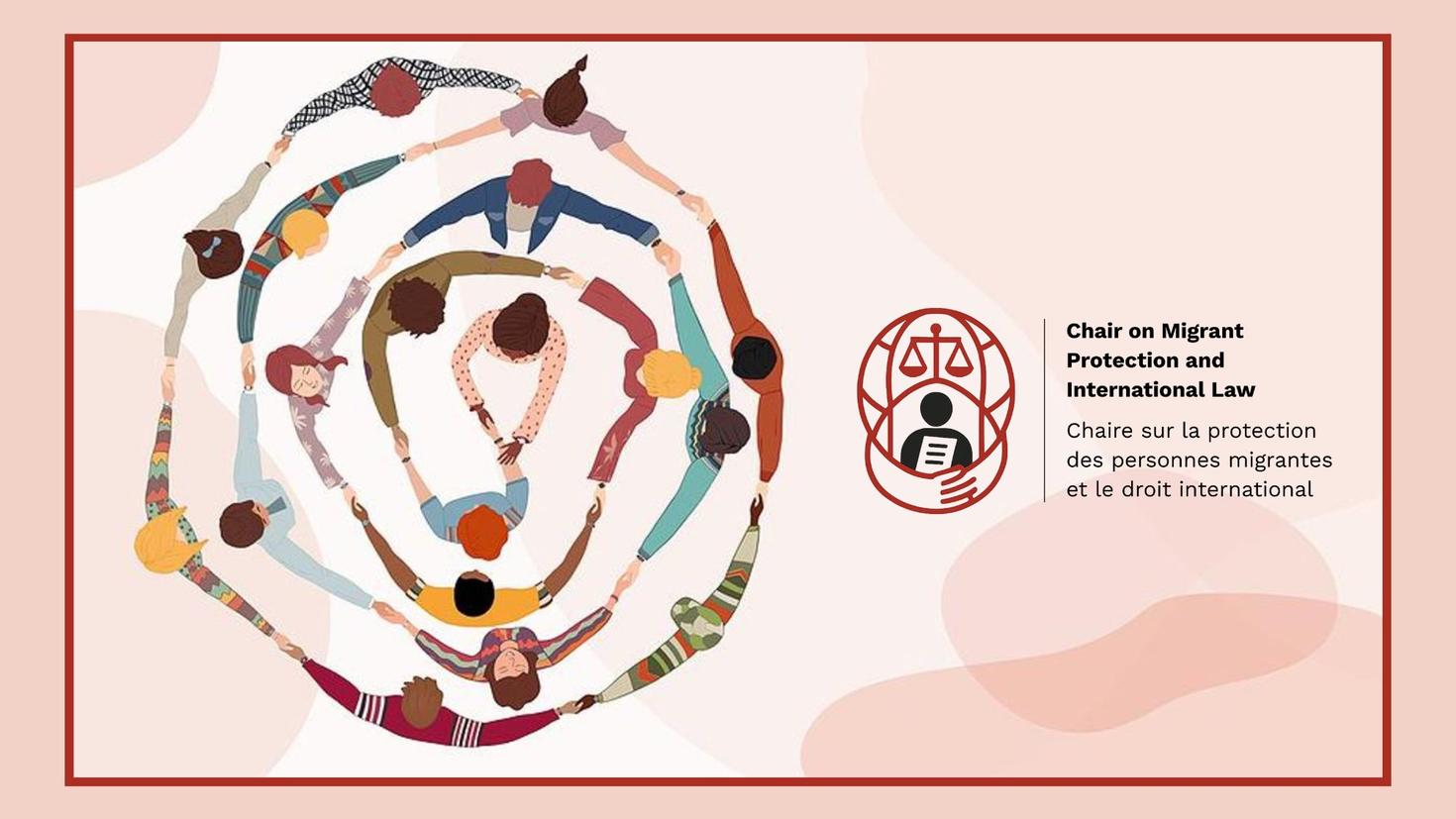 Chair on Migrant Protection and International Law Poster