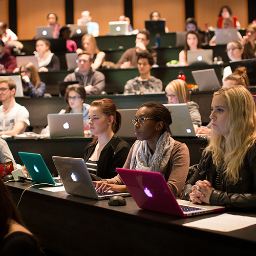 Students in classroom