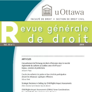 Revue générale de droit