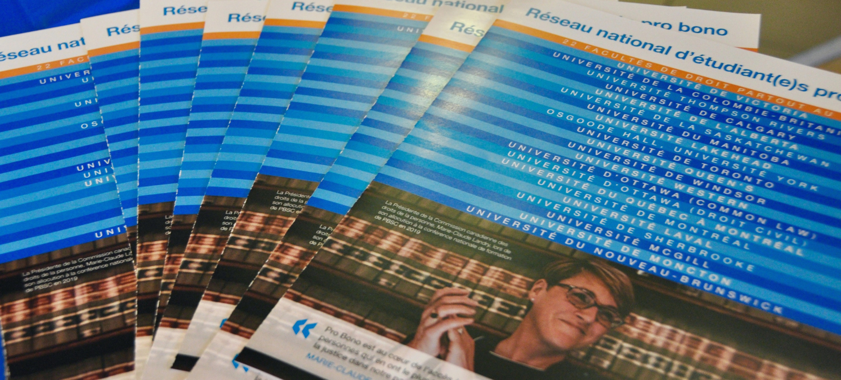 brochures promotionnelles 
