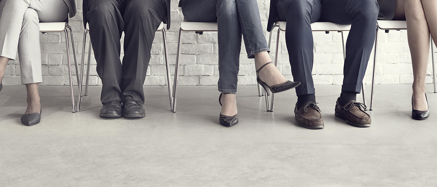 picture of people waiting in chairs