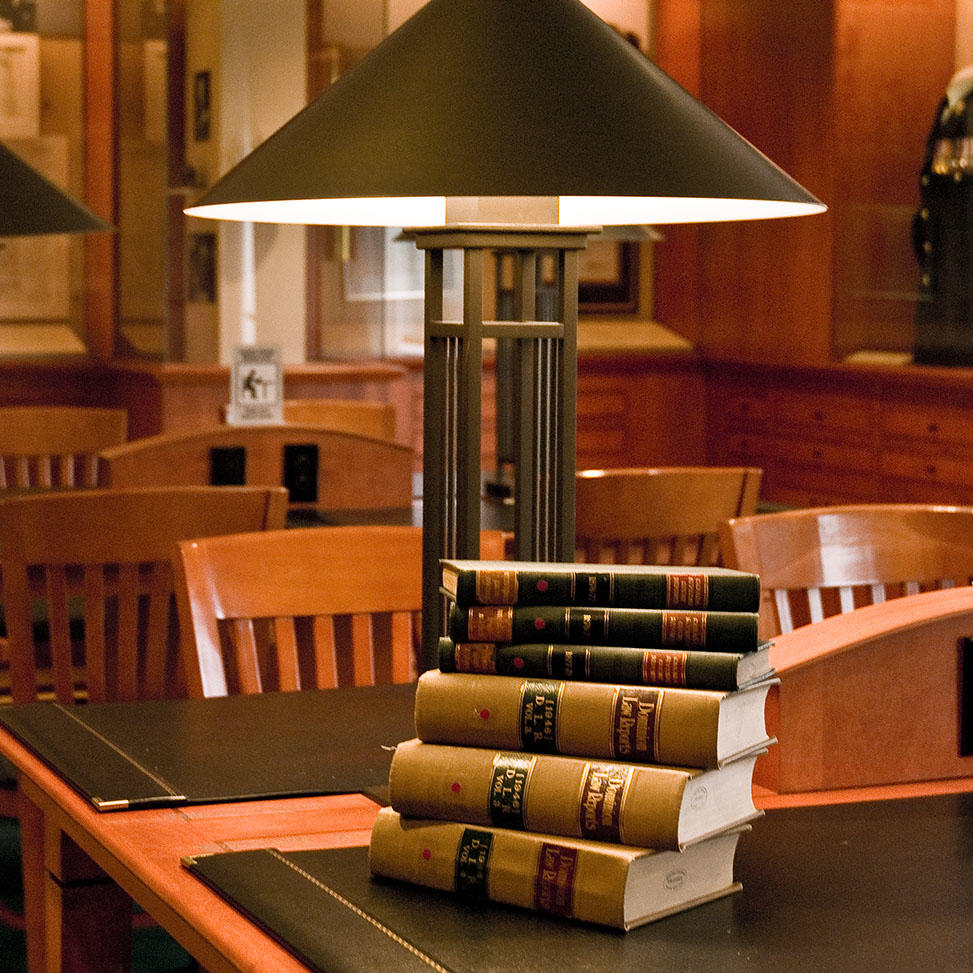 Inside the Brian Dickson Library