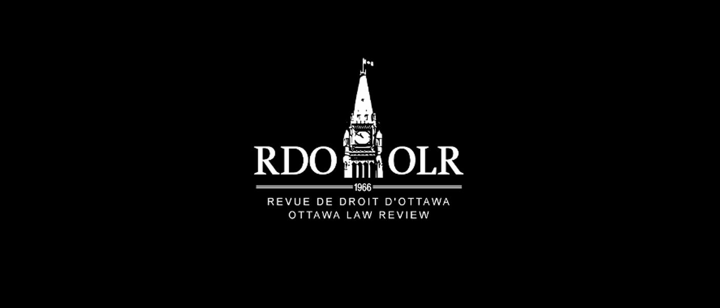 Ottawa Law review Logo