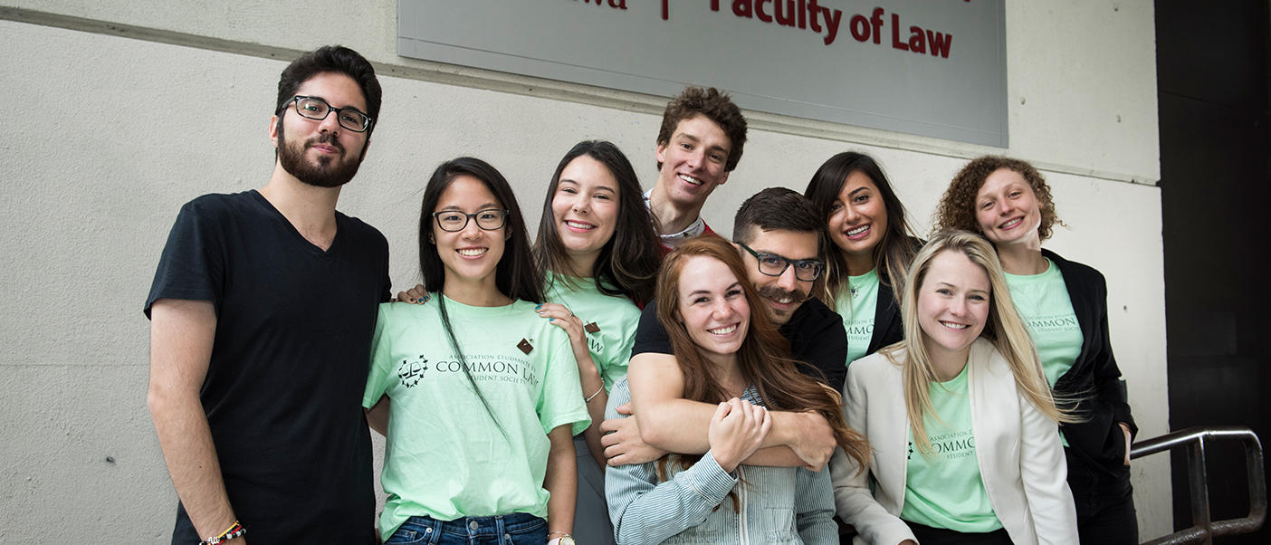 Group of law students