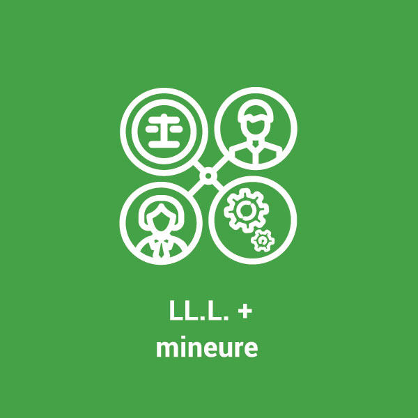 logo mineure et LL.L.
