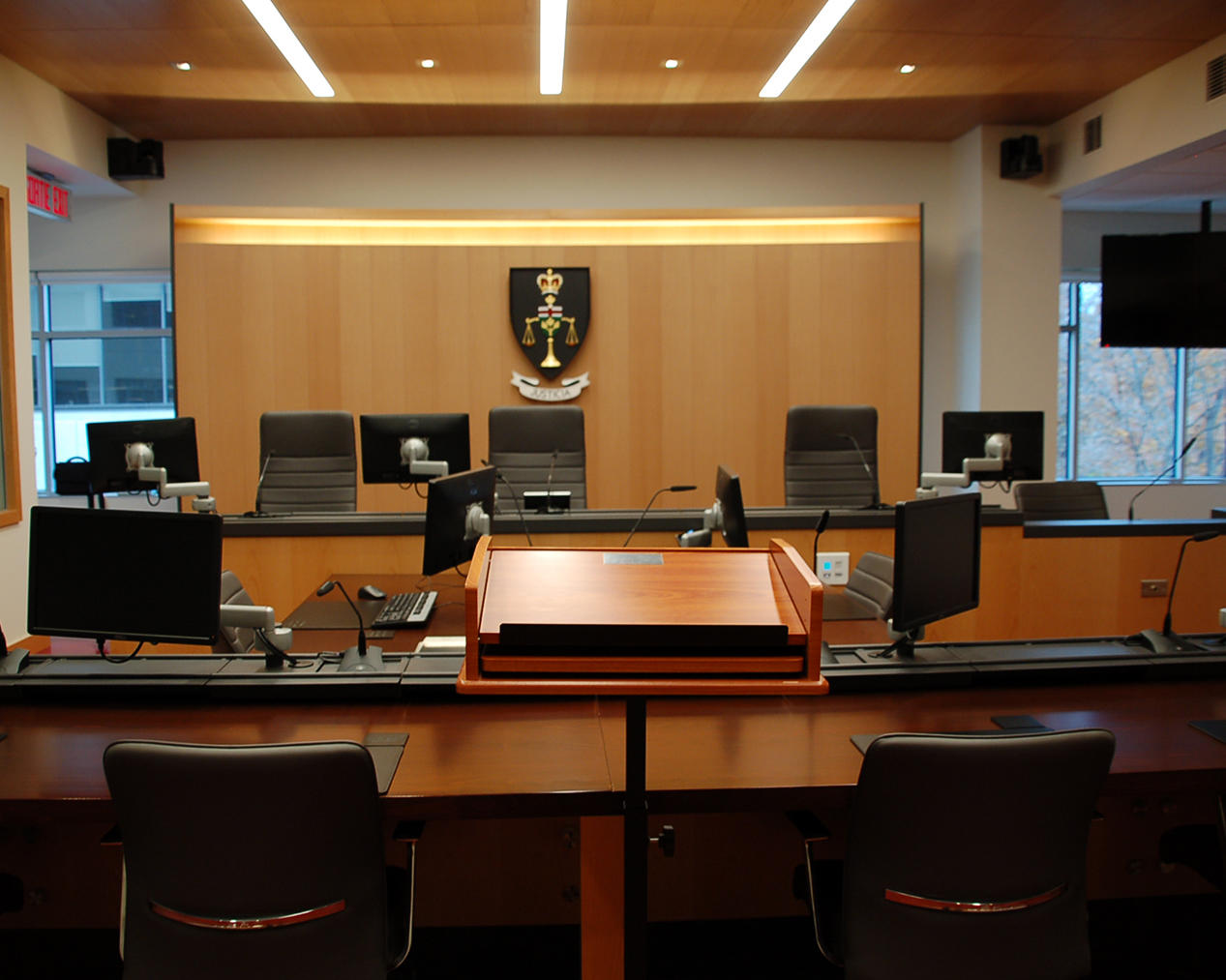 Ian G. Scott courtroom
