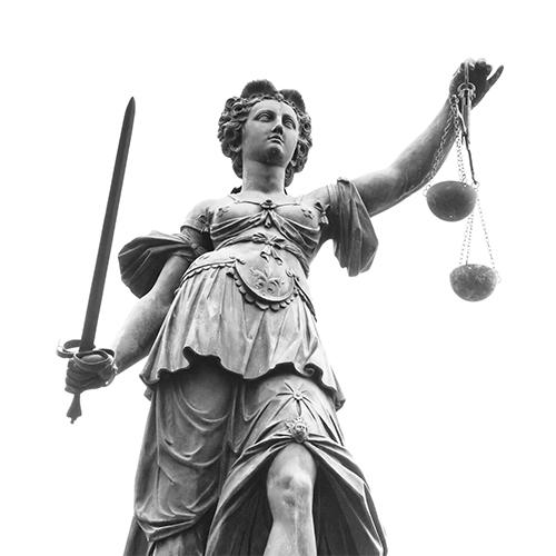 Picture of  Justice Lady Statue