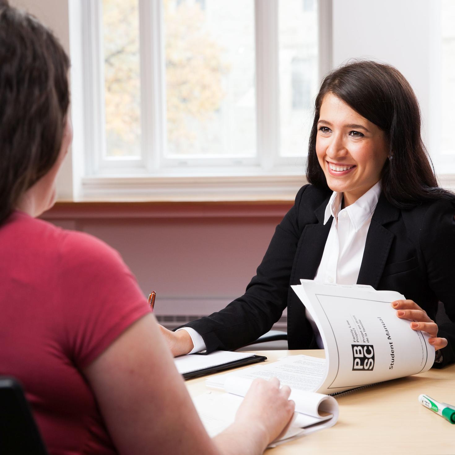 Réseau national d’étudiant(e)s pro bono