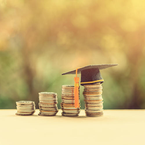 pièces de monnaies empilées