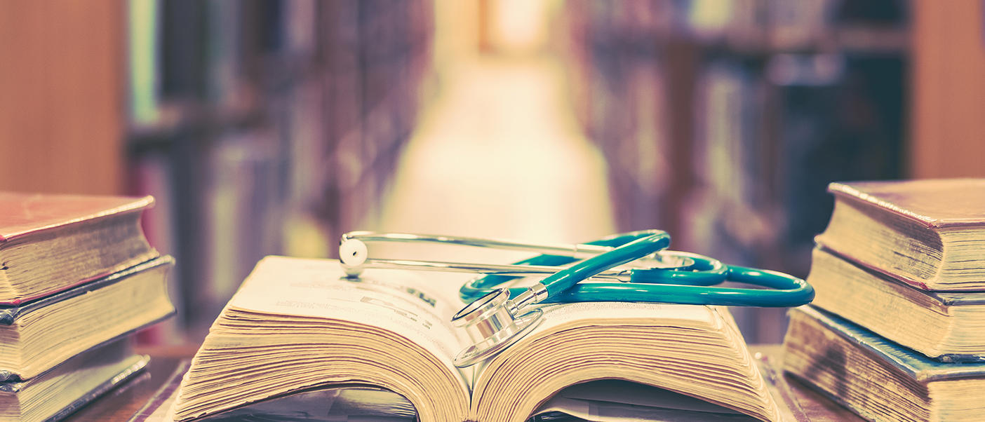 Stethoscope in law books