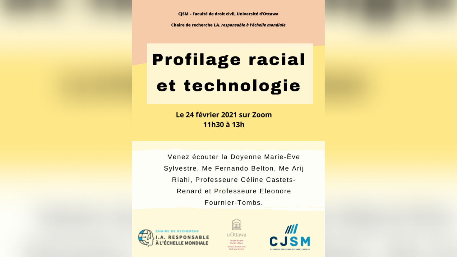 Assistez à ce webinaire sur Zoom