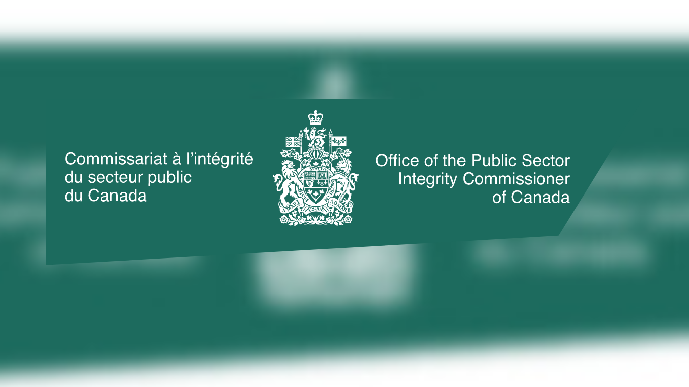 logo of the Office of the Public Sector Integrity Commissioner