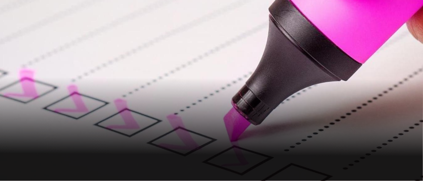 Hero Marker checking form box