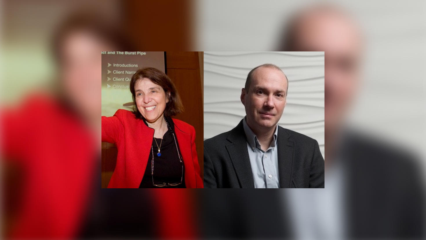 Professors Ellen Zweibel and Craig Forcese