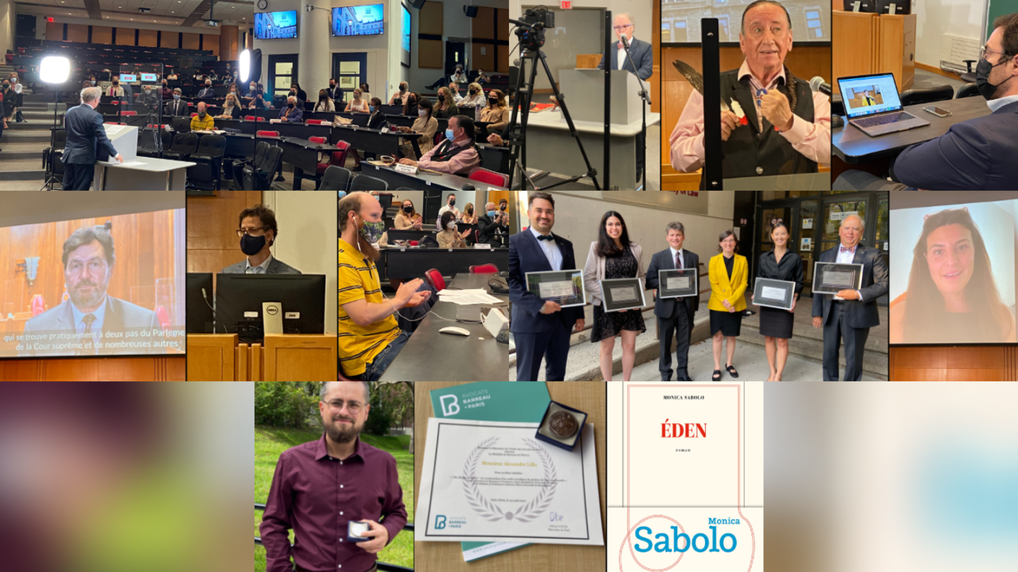 Rentrée solennelle des cours 2021