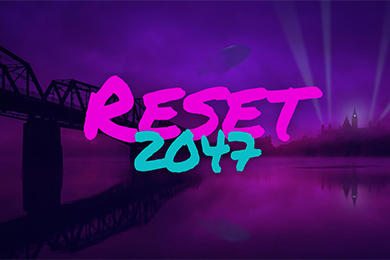 Reset 2047 logo