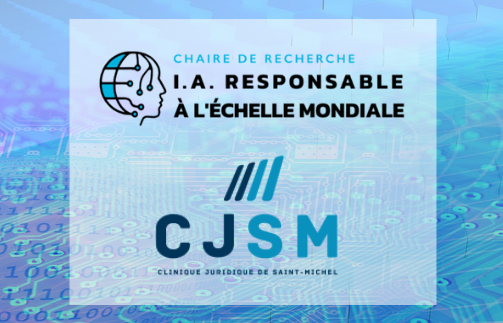 Logo de la Chaire de recherche de l’Université sur l’intelligence artificielle responsable à l’échelle mondiale