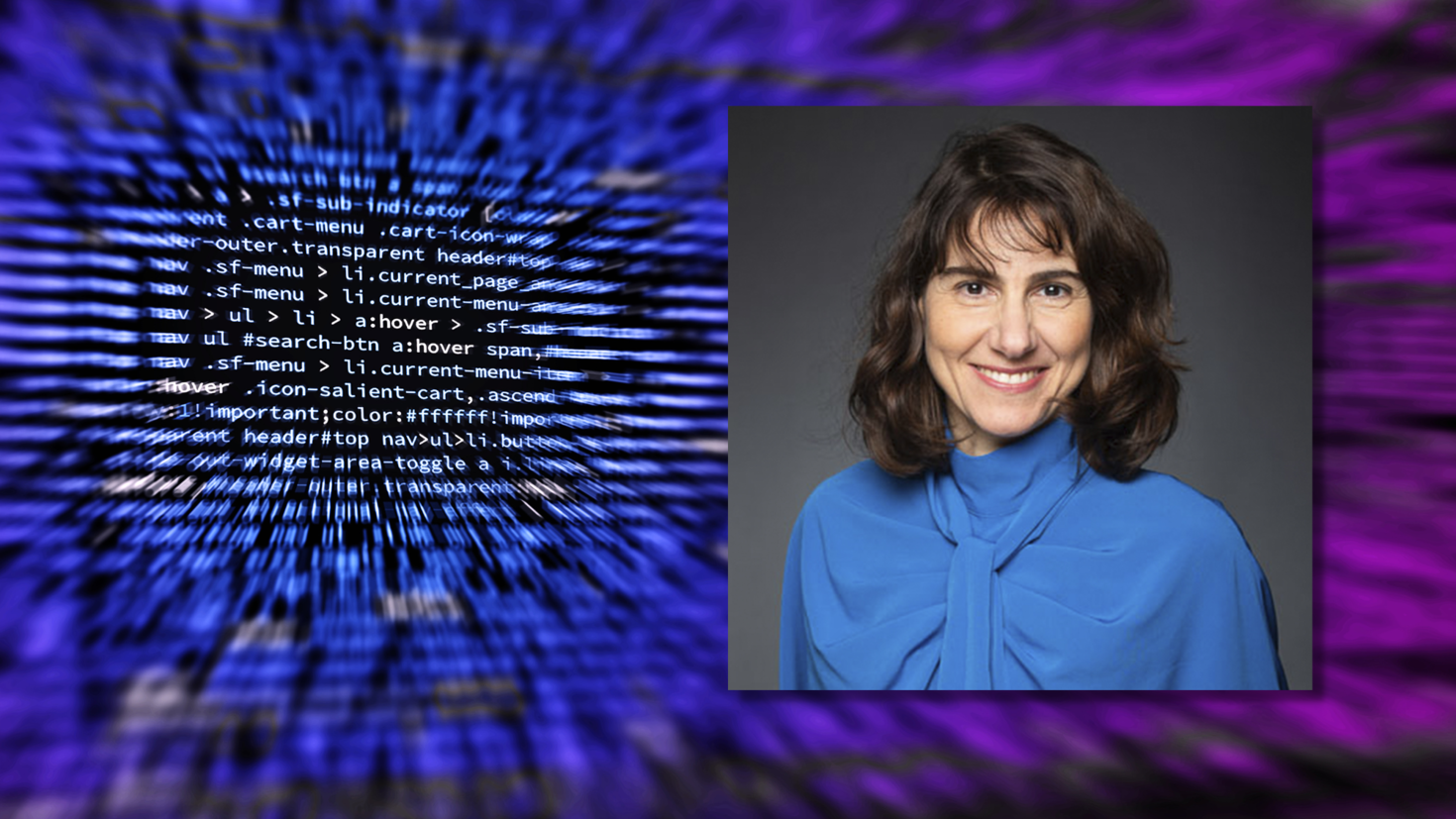 Céline Castets-Renard avec texte informatique