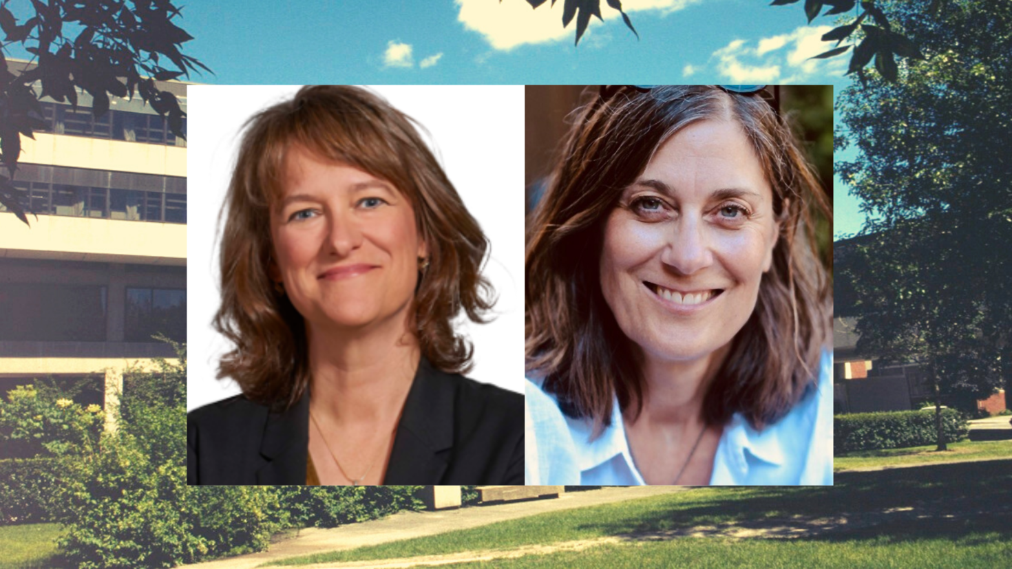 Jennifer Chandler and Penelope Simons