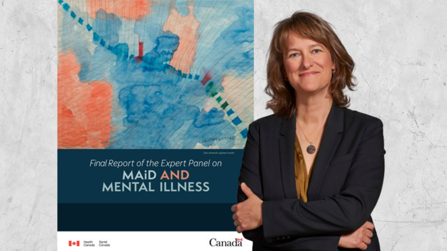 Jennifer Chandler, MAiD Report Cover