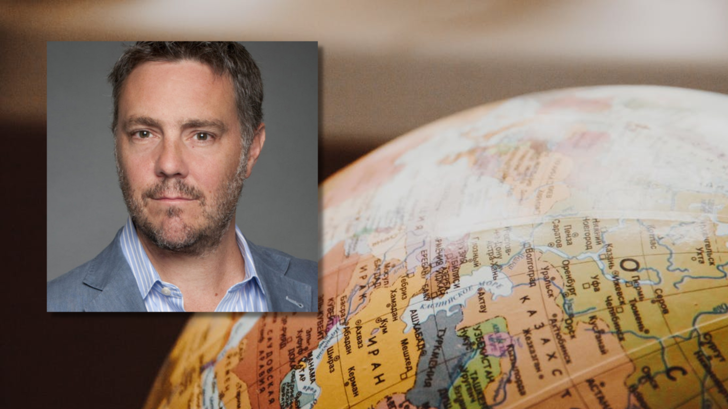 Patrick Dumberry and image of a globe