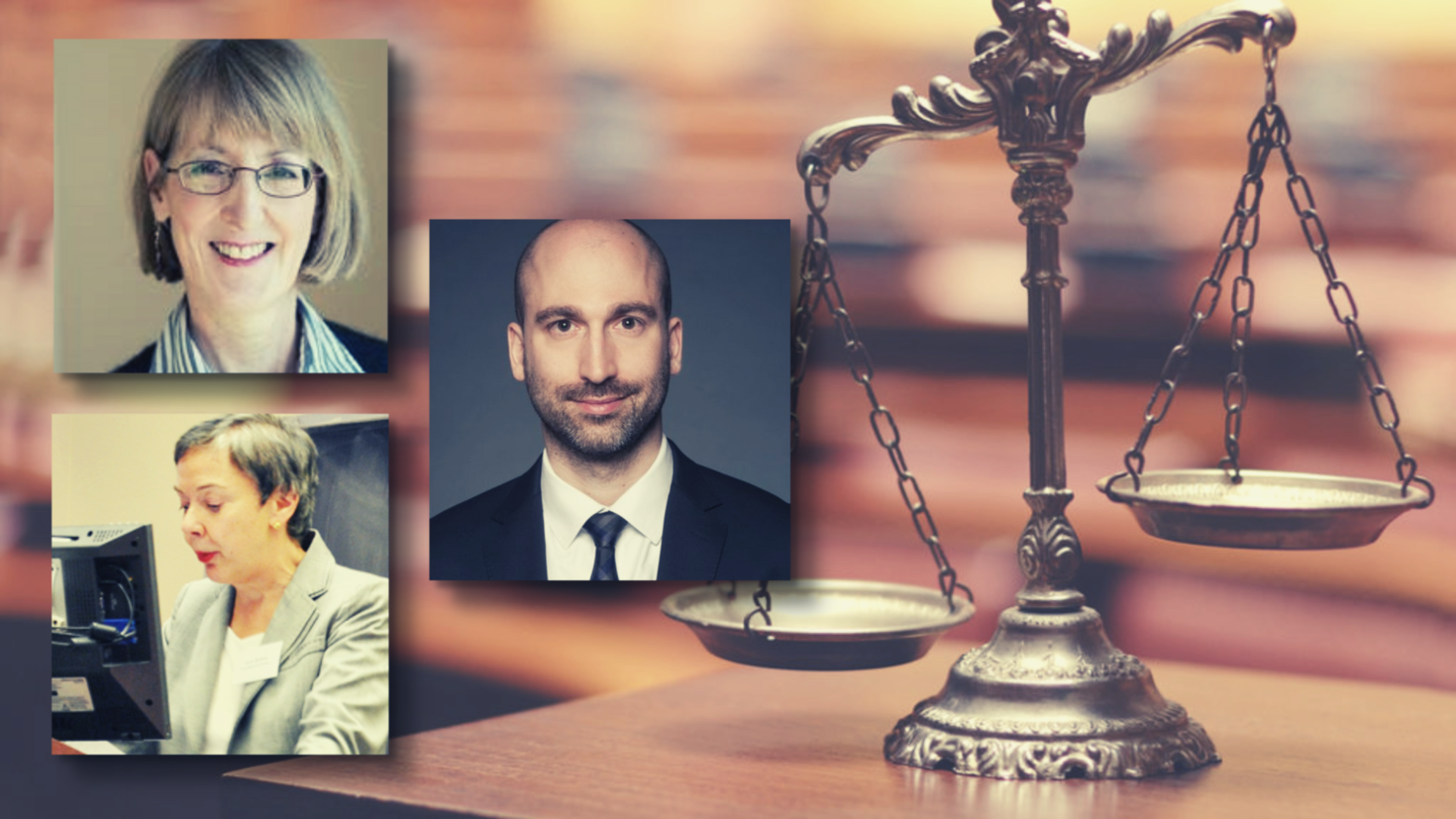 Louise Belanger-Hardy, Aline Grenon, Yan Campagnolo